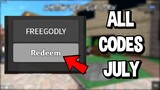 ROBLOX MURDER MYSTERY 2 ALL CODES JULY 2022!