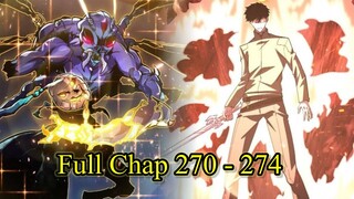 Full Chap 270 - 274 | Từ Mạt Thế Ta Nhận Được Kỹ Năng | Mạt Thế Quật Khởi | Review Truyện Tranh