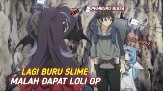 Ketika penjelajah biasa yang suka sama ratu kelas, tiba² di sebuah gua ia menemukan loli Kawai +99🥵