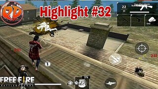 Highlight FreeFire #32 / Những pha kéo tâm đỉnh cao | AFK Quỷ Dữ