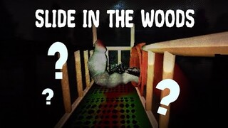 TAMAN BERMAIN YANG MENYERAMKAN!! | SLIDE IN THE WOODS