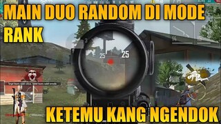 MAIN DUO RANDOM DI RANKED AUTO BARBAR HABIS HABISAN - GARENA FREE FIRE