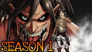 (EPISODE-1) Atttak On Titan || Shingeki no Kyojin in Hindi dubbed