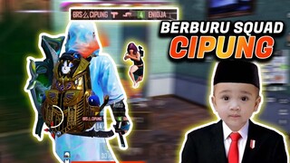 NGEBURU SQUAD CIPUNG ?! DI BANTAI DI EARLY LANGSUNG KITA BALAS DENDAM SAMPE ENDING !! - PUBG MOBILE