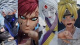 Jump Force - All Naruto Characters Vs Gameplay (Naruto, Sasuke, Boruto, Kakashi, Gaara, Kaguya)