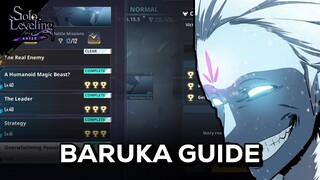 Mudah Lawan Baruka Dengan Satu Tips Ini! | Solo Leveling: ARISE