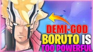 Boruto will become a god soon