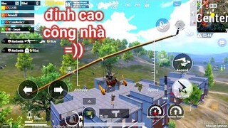 PUBG Mobile - Pha Công Chung Cư Khiến Địch Ngơ Ngác | Tranh Kill Cùng Người Lạ =))