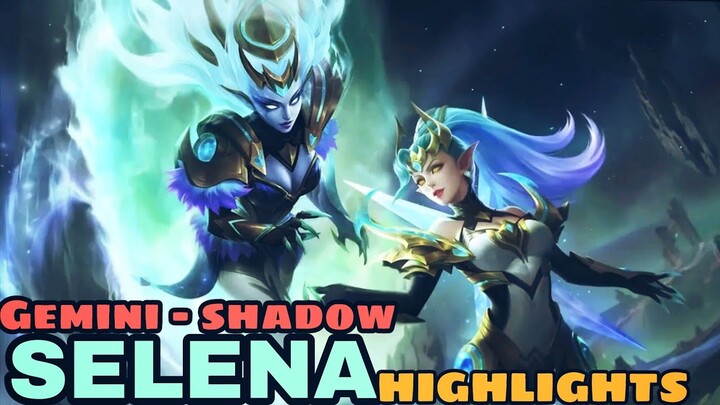 SELENA - GEMINI SHADOW SKIN HIGHLIGHTS - MLBB