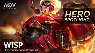 Wisp - Hero Spotlight Garena AOV (Arena Of Valor)