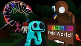 Rainbow Friends Chapter 2 Cutscenes (PINK) + All New Morphs in Roblox (Concept)