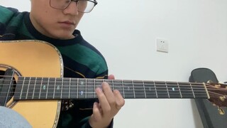 สาธิต Fingerstyle หลังจากฝึกมาระยะหนึ่ง