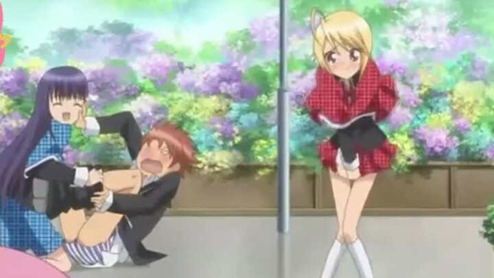 Shugo Chara: Yui is really suitable for women's clothing~