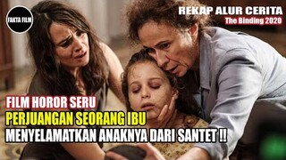 FILM HOROR LUAR NEGERI (BIKIN NANGIS??) | Alur Cerita Film The Binding 2020 | Fakta Film