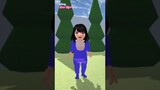 Gilang & Bayi Ajaib 153 🤣 || Sakura School Simulator #shorts