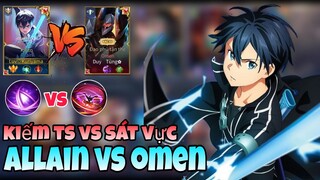 TOP Allain | Allain Vs Omen Và Câu Hỏi Ulti Allain Có Thoát Được Sát Vực ? ✓