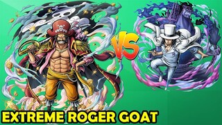 Gameplay EXTREME ROGER Attacker VS ROB LUCCI - One Piece Bounty Rush