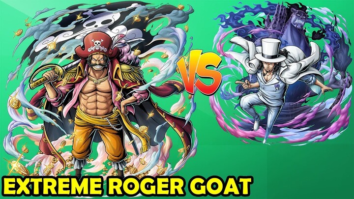 Gameplay EXTREME ROGER Attacker VS ROB LUCCI - One Piece Bounty Rush