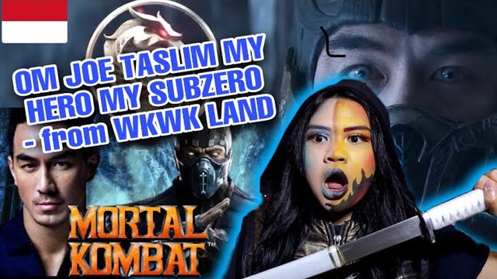 OM JOE TASLIM ITU ICONIC VALID NO DEBAT (MORTAL KOMBAT REACTION)