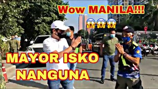 Mayor Isko Moreno Nakilahok at Nanguna - Manila Nakakaproud