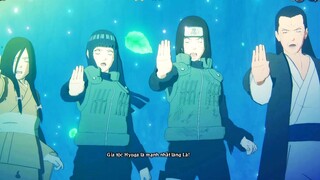 Hinata Và Các Thành Viên Gia Tộc Hyuga Kết Hợp Chiêu Thức Siêu Mạnh -NARUTO SHIPPUDEN STOM 4 Tập 164