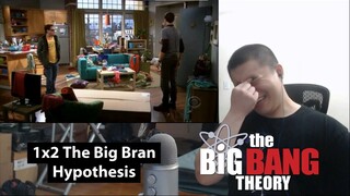 The Big Bang Theory Season 1 Episode 2- The Big Bran Hypothesis Reaction and Discussion!