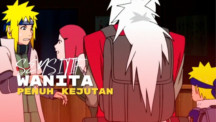 (AMV) SENSITIF - WANITA PENUH KEJUTAN