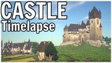 Minecraft Castle Timelapse & Cinematic