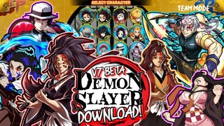 DESCARGAR!! DEMON SLAYER V7.BETA ( MUGEN/ANDROID & PC)-2022