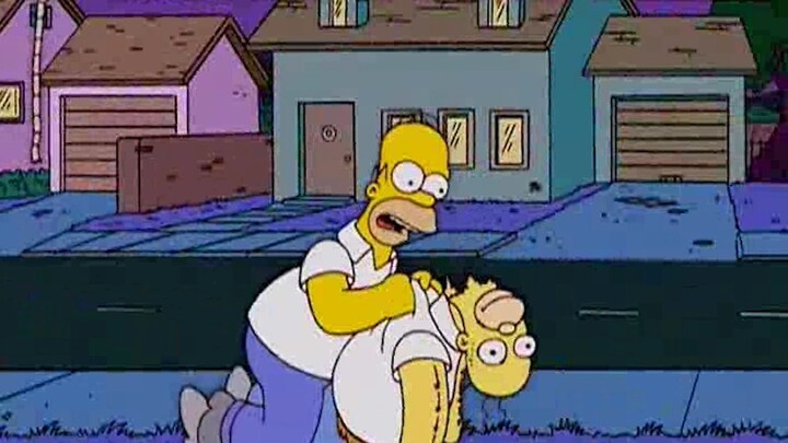 Homer's incredible operation