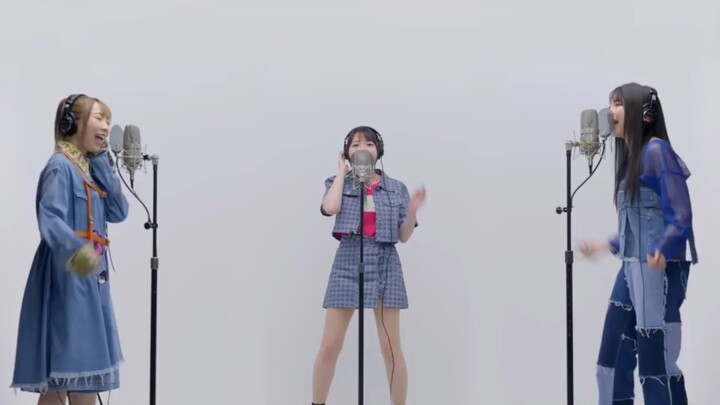 【中日双语】动画《埃罗芒阿老师》片尾曲 TrySail——『adrenaline!!!』录音室现场版