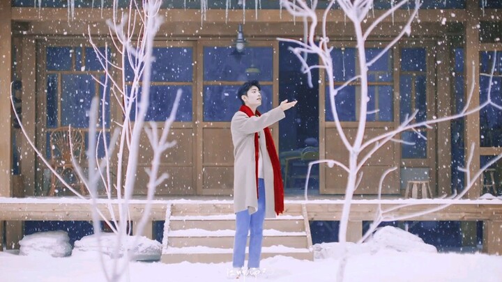 [Xiao Zhan×First Snow] "You are the third kind of beauty between the moonlight and the snow"