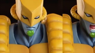 Ulasan unboxing BIG JoJo no Kimyou na Bouken Stardust Expedition World yang sangat mirip dan dapat d