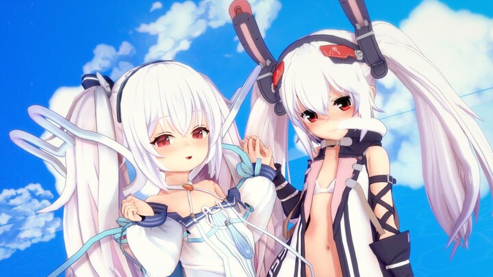 Rafi × Rafi "Menyelam ke Biru" [Azur Lane /KKVMD]