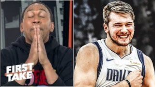 FIRST TAKE| Stephen A 'sounds off' on Luka Doncic MVP-Mode dominating Mavericks-Suns Playoffs Series