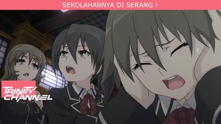 SEKOLAHANNYA DI SERANG GAYS !