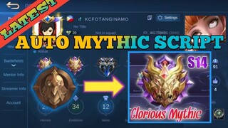 Auto Mythic Script | UNITY | MLBB 2.0 | MOBILE LEGENDS