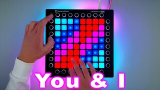 Mike Williams x Dastic - You & I | LAUNCHPAD COVER with UNDERLIGHTS