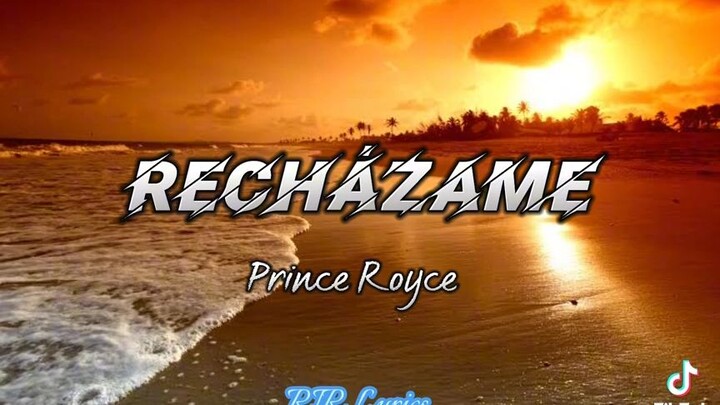 RECHAZAME LYRICS