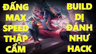 Đấng Valhein Max Speed thập cẩm chạy nhanh bắn nhanh chưởng đau như hack