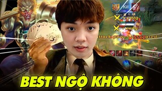 Dame Siêu To Với Ngộ Không Đi Rừng Trong Tay ADC Bán Hành Rank Thách Đấu Thái Lan