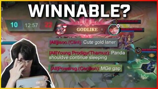 This is why you never trash talk | MLBB
