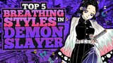 Top 5 Breathing Styles in Demon Slayer