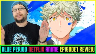 Blue Period Netflix Anime Review - Episode 1