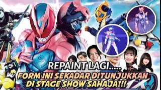 CUMA MUNCUL DI STAGE SHOW TAPI KENAPA REPAINTNYA BAGUS🤣|Kamen rider Bade dan Revice Shin!!!