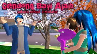 ADU KENTUT PART 4 [KARTUN LUCU] || SAKURA SCHOOL SIMULATOR