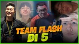 Team Flash Đi 5 Tập Luyện Cùng Với Thành Viên Mới WhiteT
