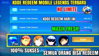 BURUAN REDEEM! KODE REDEEM ML 2023 HARI INI | KODE REDEEM MOBILE LEGENDS TERBARU APRIL 2023