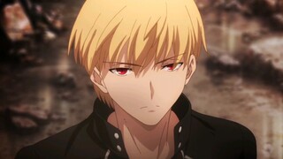 [Fate/Golden Sparkle/ Gilgamesh] bermain dengan api