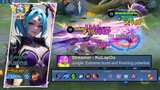 Karina Extreme Burst " Destroy " Annoying Enemy Bane | Mobile Legends